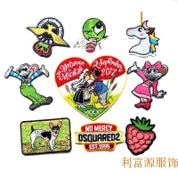 平繡、繡花章、繡花標、章仔繡、電腦繡花、電腦繡花標、廣東繡花標